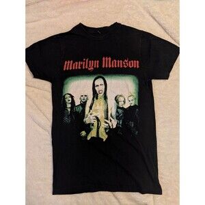 Marilyn Manson Band Shirt Women's Size Small
